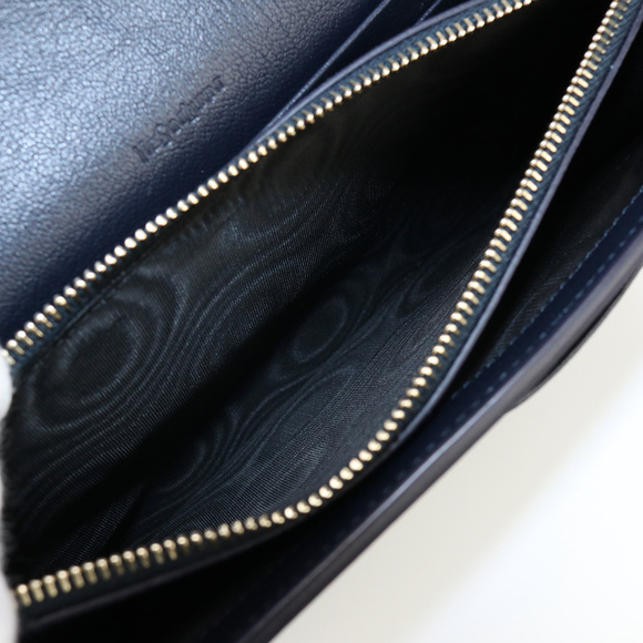 Saint Laurent Chain Wallet Leather Black - Picture 6 of 7